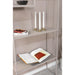 Boekenstandaard ATALANTA Staal Burgundy 36.6x24x10.5cm Spinder Design-Wandplanken-Spinder
