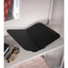 Boekenstandaard ATALANTA Staal Zwart 36.6x24x10.5cm Spinder Design-Wandplanken-Spinder