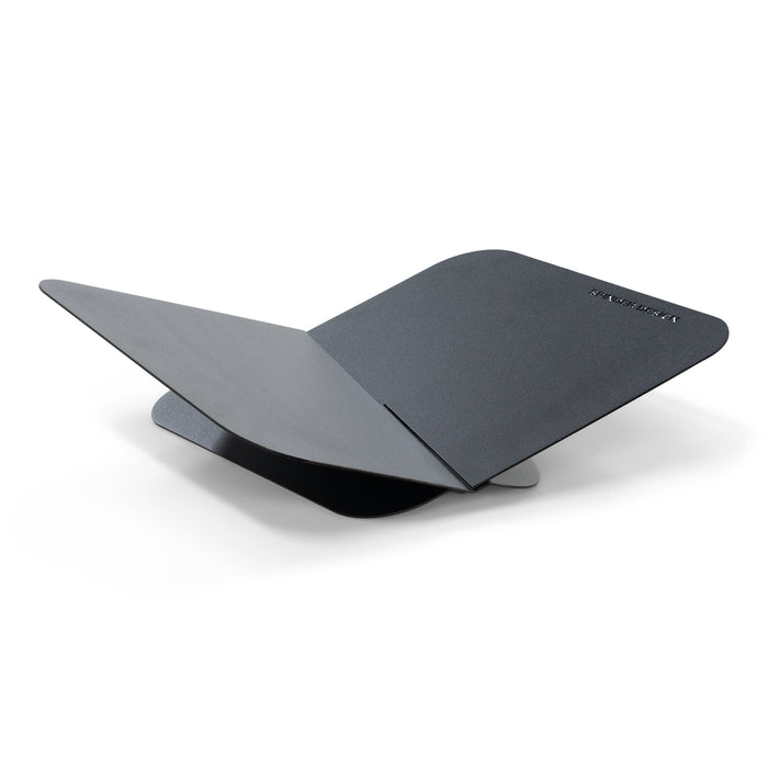Boekenstandaard ATALANTA Staal Zwart 36.6x24x10.5cm Spinder Design-Wandplanken-Spinder
