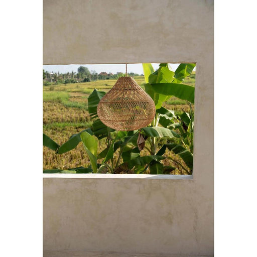 Bottle Hanglamp - Naturel - M-Hanglampen-Bazar Bizar