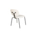 Bouton Stoel Off White-Eetkamerstoelen-Creating Home