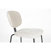 Bouton Stoel Off White-Eetkamerstoelen-Creating Home