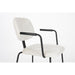 Bouton Stoel Off White-Eetkamerstoelen-Creating Home