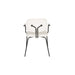 Bouton Stoel Off White-Eetkamerstoelen-Creating Home