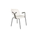 Bouton Stoel Off White-Eetkamerstoelen-Creating Home
