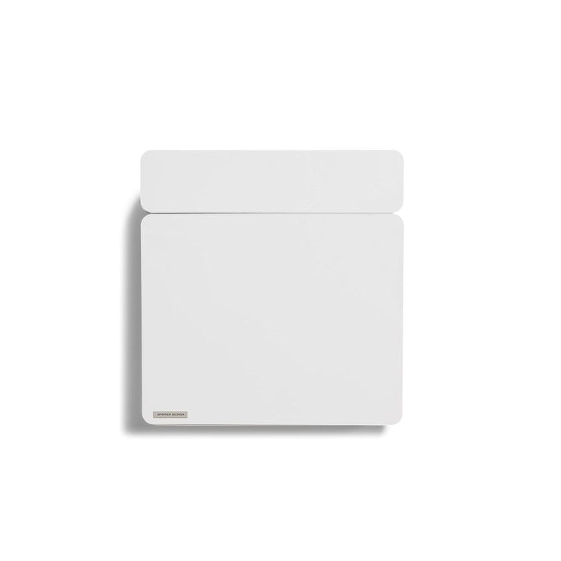 Brievenbus INBOX Staal Wit 39x11x40cm Spinder Design-Opbergdozen en manden-Spinder