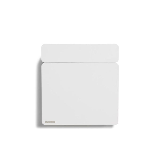 Brievenbus INBOX Staal Wit 39x11x40cm Spinder Design-Opbergdozen en manden-Spinder