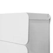 Brievenbus INBOX Staal Wit 39x11x40cm Spinder Design-Opbergdozen en manden-Spinder