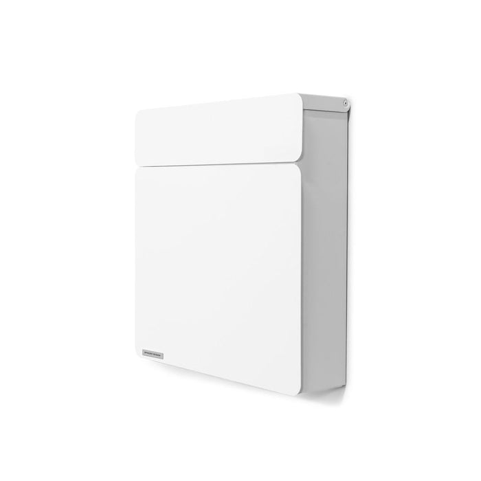 Brievenbus INBOX Staal Wit 39x11x40cm Spinder Design-Opbergdozen en manden-Spinder