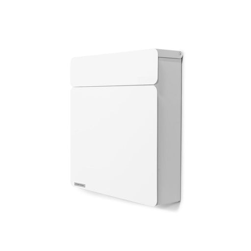 Brievenbus INBOX Staal Wit 39x11x40cm Spinder Design-Opbergdozen en manden-Spinder