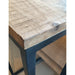 Brix 3-zitsbank Mangohout Naturel hout 40x27 cm-3-Zitsbanken-Livingfurn