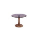 Brix Bijzettafel Glas Bruin 60 cm 60x60x45 cm-Bijzettafels-Livingfurn