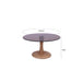 Brix Bijzettafel Glas Bruin 75 cm 75x75x30 cm-Bijzettafels-Livingfurn