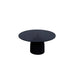 Brix Bijzettafel Glas Zwart 70 cm 70x70x36 cm-Bijzettafels-Livingfurn