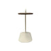 Brix Bijzettafel Mangohout Beige 30x48 cm-Bijzettafels-Livingfurn