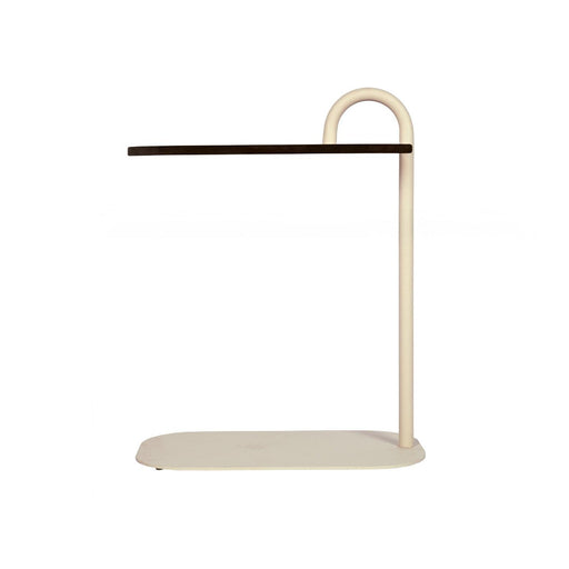 Brix Bijzettafel Mangohout Beige 30x48 cm-Bijzettafels-Livingfurn