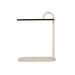 Brix Bijzettafel Mangohout Beige 30x48 cm-Livingfurn