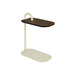 Brix Bijzettafel Mangohout Beige 30x48 cm-Livingfurn