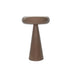 Brix Bijzettafel Metaal Bruin 36 cm-Bijzettafels-Livingfurn