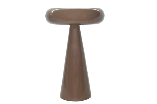 Brix Bijzettafel Metaal Bruin 36 cm-Livingfurn