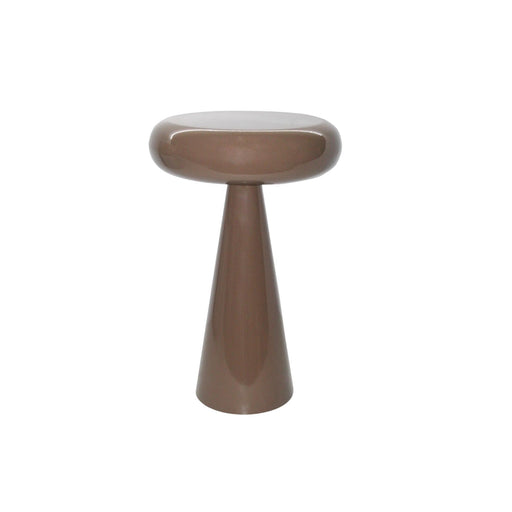 Brix Bijzettafel Metaal Bruin 36 cm-Livingfurn