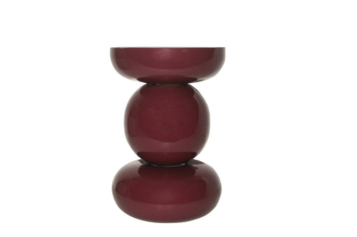 Brix Bijzettafel Metaal Paars 33 cm-Livingfurn