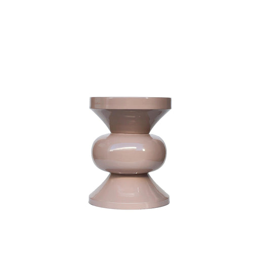 Brix Bijzettafel Metaal Roze 36 cm 36x36x47 cm-Bijzettafels-Livingfurn