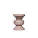 Brix Bijzettafel Metaal Roze 36 cm-Bijzettafels-Livingfurn