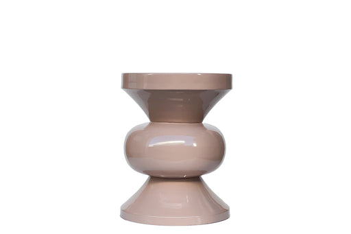 Brix Bijzettafel Metaal Roze 36 cm-Livingfurn