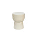 Brix Bijzettafel Metaal Wit 35 cm-Livingfurn