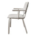Brix Eetkamerstoel Beige 56 cm Stof, gecoat staal-Eetkamerstoelen-Livingfurn