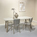 Brix Eetkamerstoel Beige 56 cm - Stof, gecoat staal-Eetkamerstoelen-Livingfurn