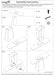 Brix Eettafel Glas Crème wit 140x40 cm-Eettafels-Livingfurn