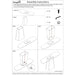 Brix Eettafel Glas Crème wit 140x40 cm-Eettafels-Livingfurn