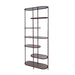 Brix Eettafel Glas Rood 85x35x190 cm-Eettafels-Livingfurn