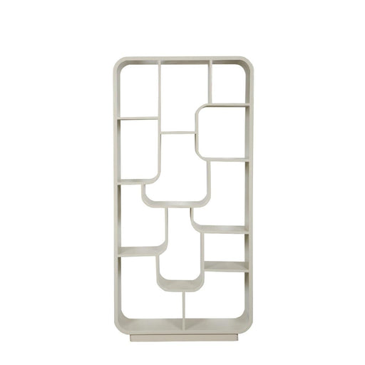 Brix Eettafel Logan Wit 90 cm 90x30x190 cm-Boekenkasten-Livingfurn