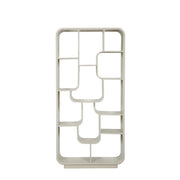 Brix Eettafel Logan Wit 90 cm 90x30x190 cm-Boekenkasten-Livingfurn