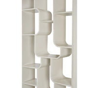 Brix Eettafel Logan Wit 90 cm 90x30x190 cm-Boekenkasten-Livingfurn