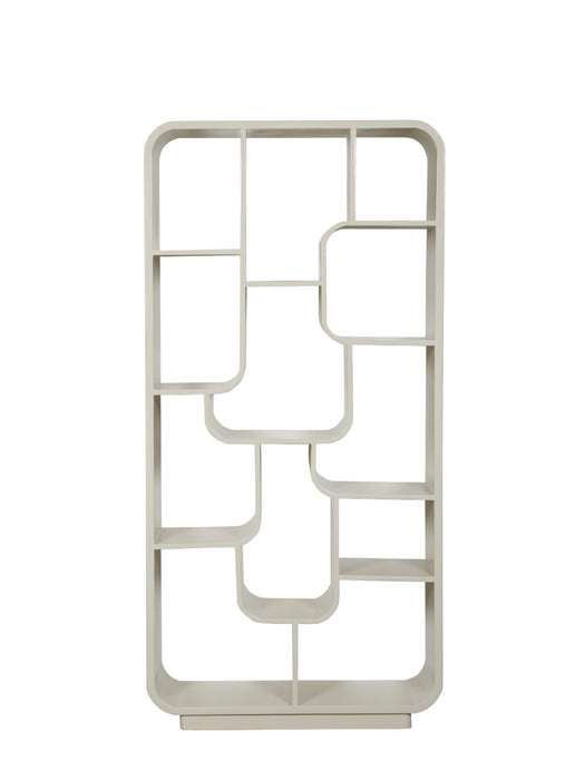 Brix Eettafel Logan Wit 90 cm-Eettafels-Livingfurn