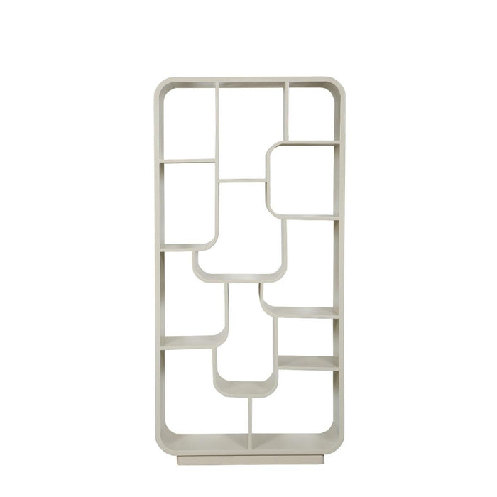 Brix Eettafel Logan Wit 90 cm-Eettafels-Livingfurn