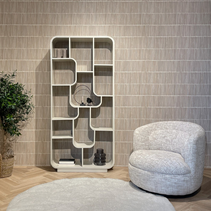 Brix Eettafel Logan Wit 90 cm-Eettafels-Livingfurn