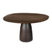 Brix Eettafel Mangohout Bruin 120x140 cm-Eettafels-Livingfurn