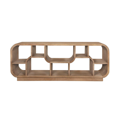 Brix Eettafel Mangohout Bruin 130x40x50 cm-Eettafels-Livingfurn