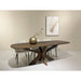 Brix Eettafel Mangohout Bruin 220x100 cm-Eettafels-Livingfurn