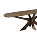Brix Eettafel Mangohout Bruin 250x105 cm-Eettafels-Livingfurn