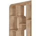 Brix Eettafel Mangohout Bruin 90x30x190 cm-Boekenkasten-Livingfurn