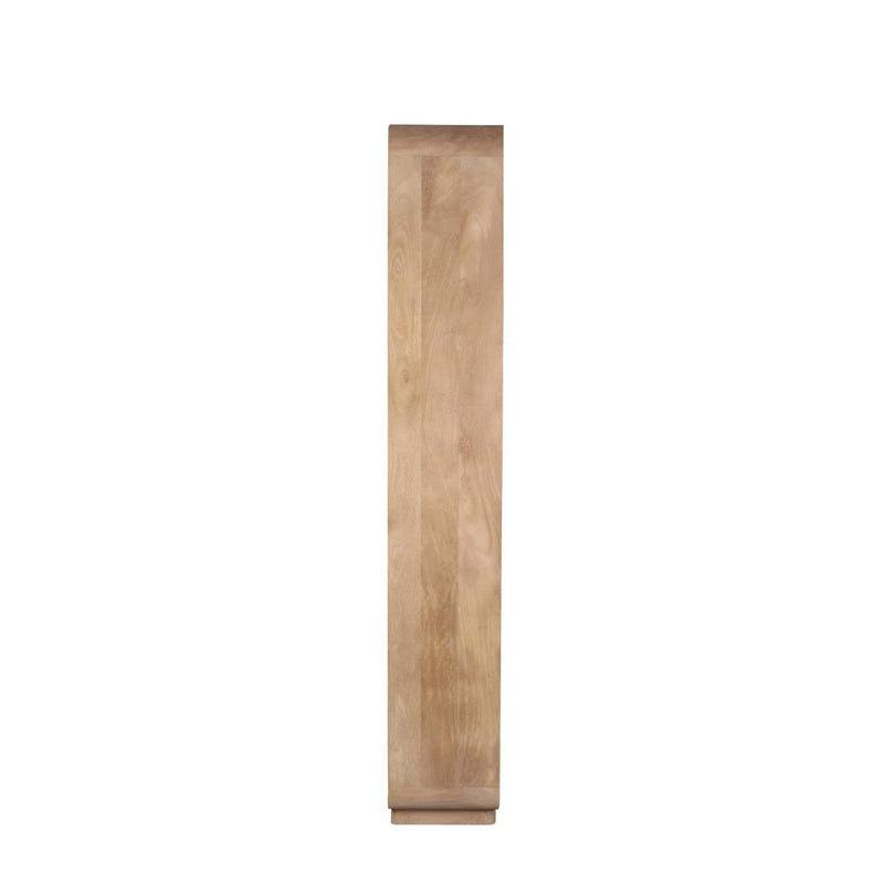 Brix Eettafel Mangohout Bruin 90x30x190 cm-Boekenkasten-Livingfurn