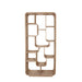 Brix Eettafel Mangohout Bruin 90x30x190 cm-Eettafels-Livingfurn