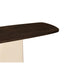 Brix Eettafel Mangohout Crème wit 140x40 cm-Eettafels-Livingfurn