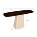 Brix Eettafel Mangohout Crème wit 140x40 cm-Eettafels-Livingfurn